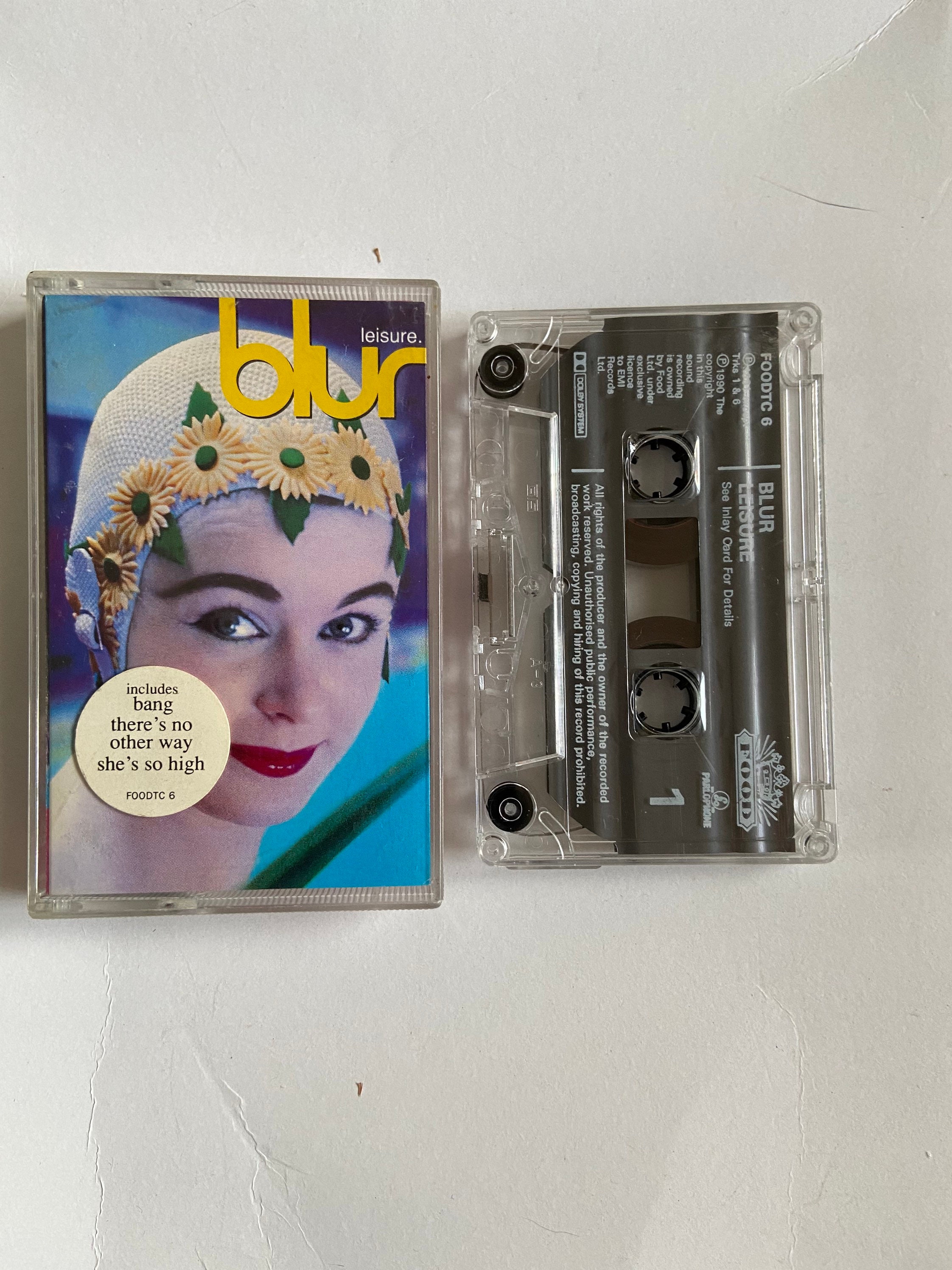Blur / ブラー「THE BALLAD OF DARREN ［CASSETTE］【輸入盤