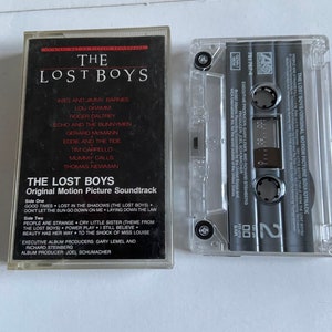 The Lost Boys Soundtrack Cassette Tape