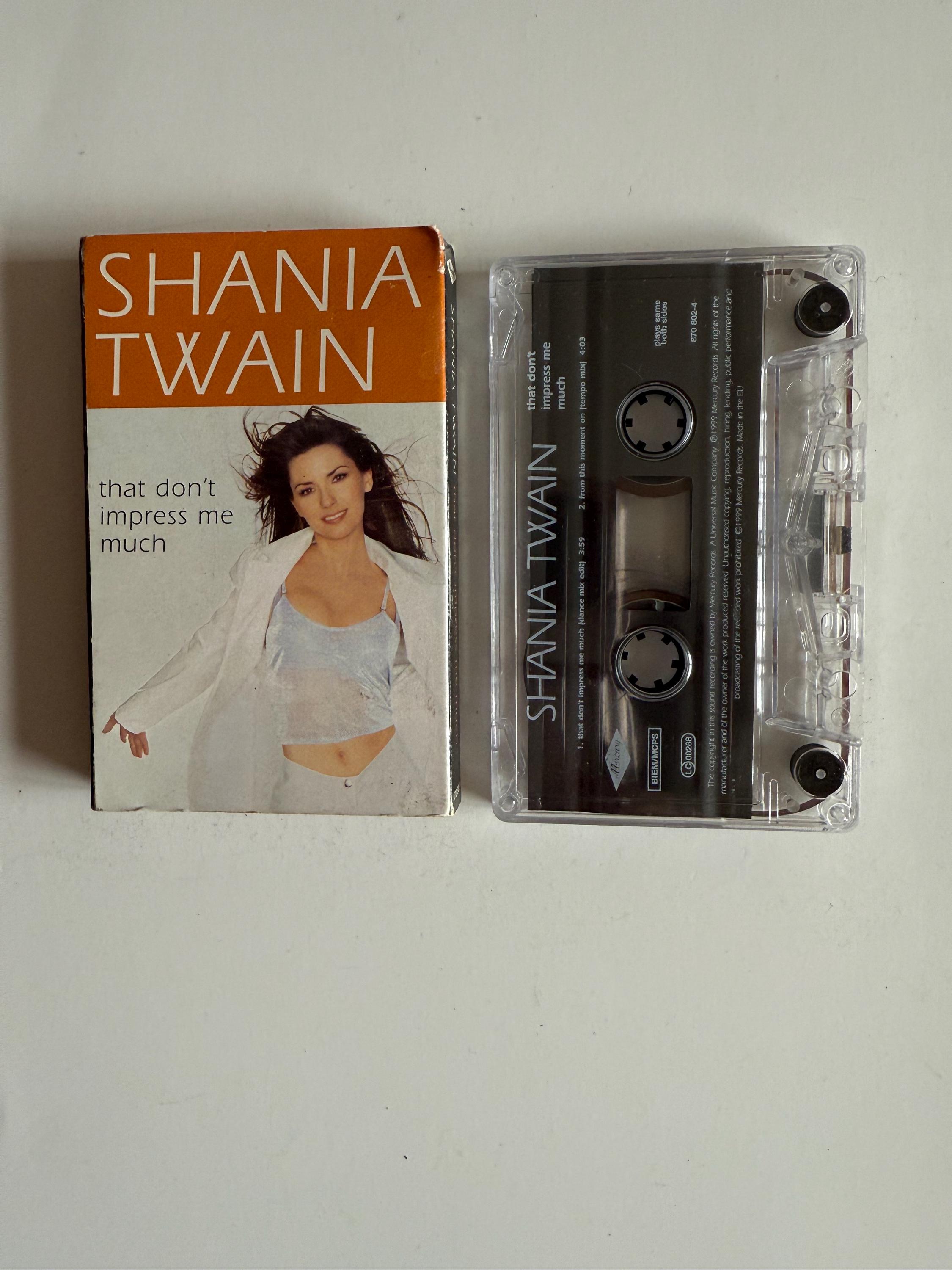 Shania twain tape Schweiz