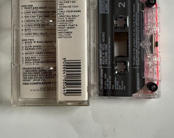 ビートルズ ロックンロール・ミュージック 第1巻 カセットテープ