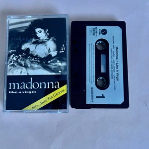 Madonna The  Box (カセットテープ) 希少】マドンナ Madonna MUSIC プロモーション用カセットテープ