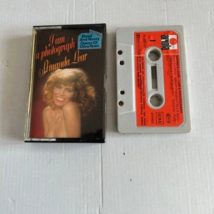 Amanda Lear I Am A Photograph Cassette Tape