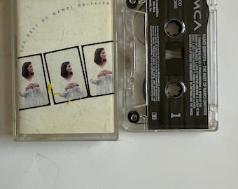 Nanci Griffith The Best Of Cassette Tape