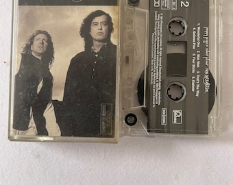 ペイジ・アンド・プラント カセットテープ「No Quarter: Jimmy Page