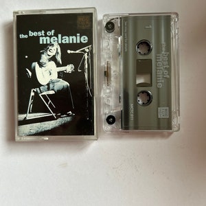 Melanie The Best Of Cassette Tape