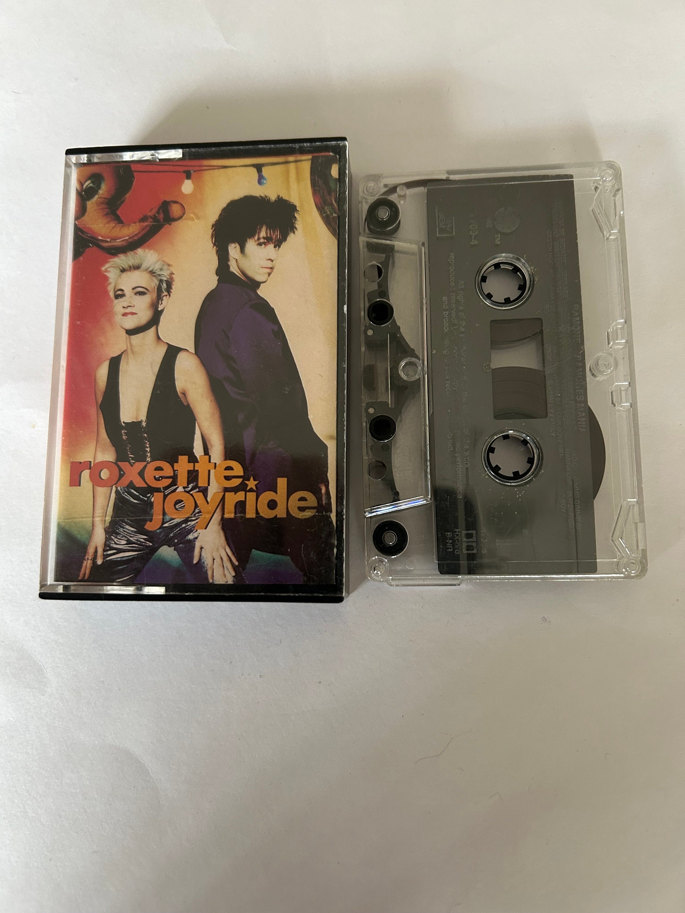 Roxette Joyride Cassette Tape - Etsy