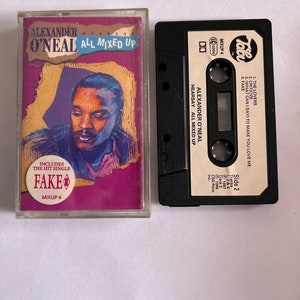 Alexander O'Neal Hearsay All Mixed Up Cassette
