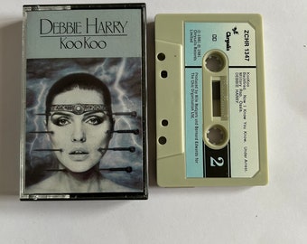 Debbie Harry Koo Koo Cassette Tape Blondie