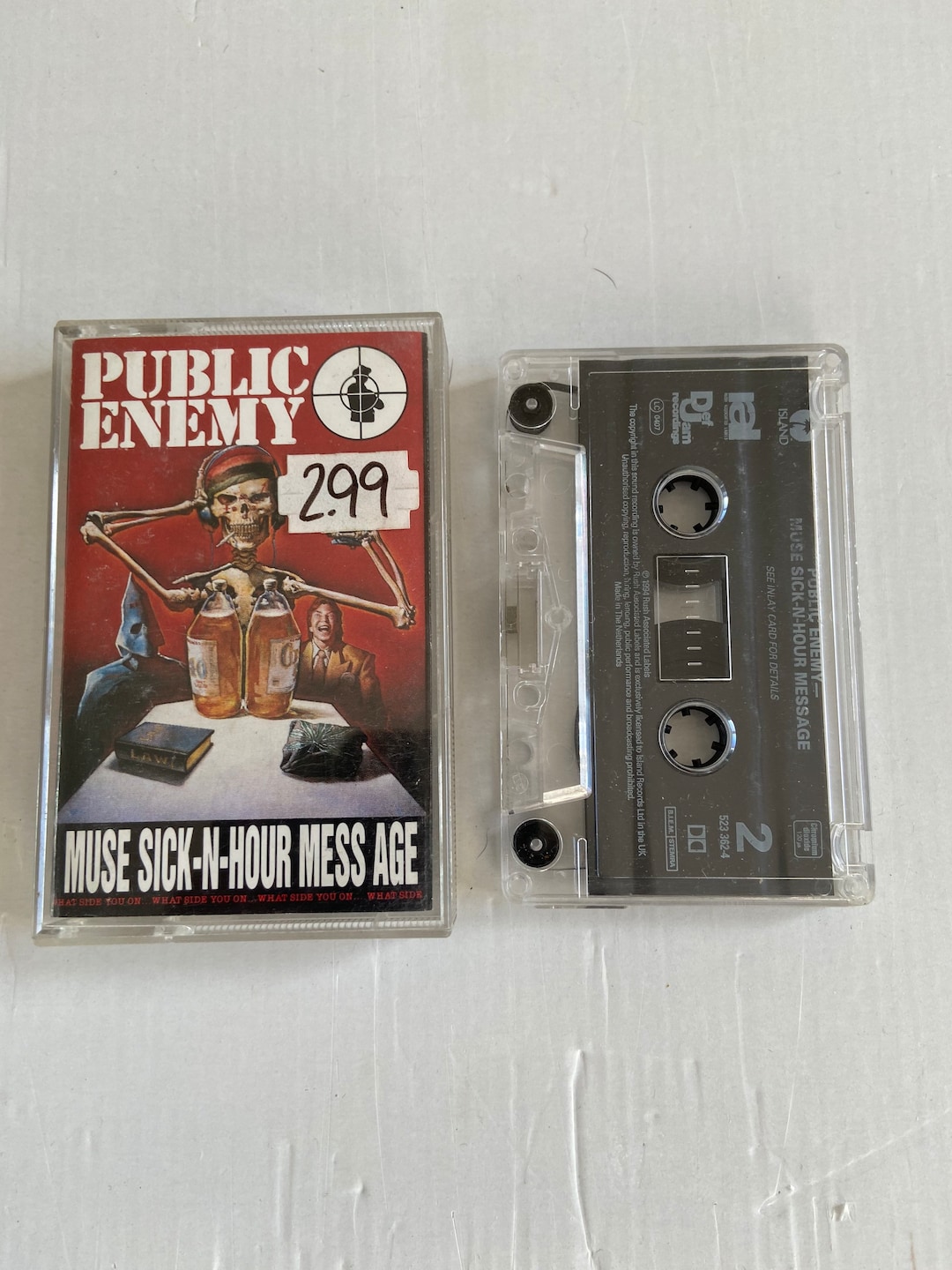 Public Enemy: Muse Sick N Hour Mess Age: CD Public Enemy: Muse Sick N Hour Mess Age: CD