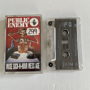 Public Enemy Tape - Etsy Canada