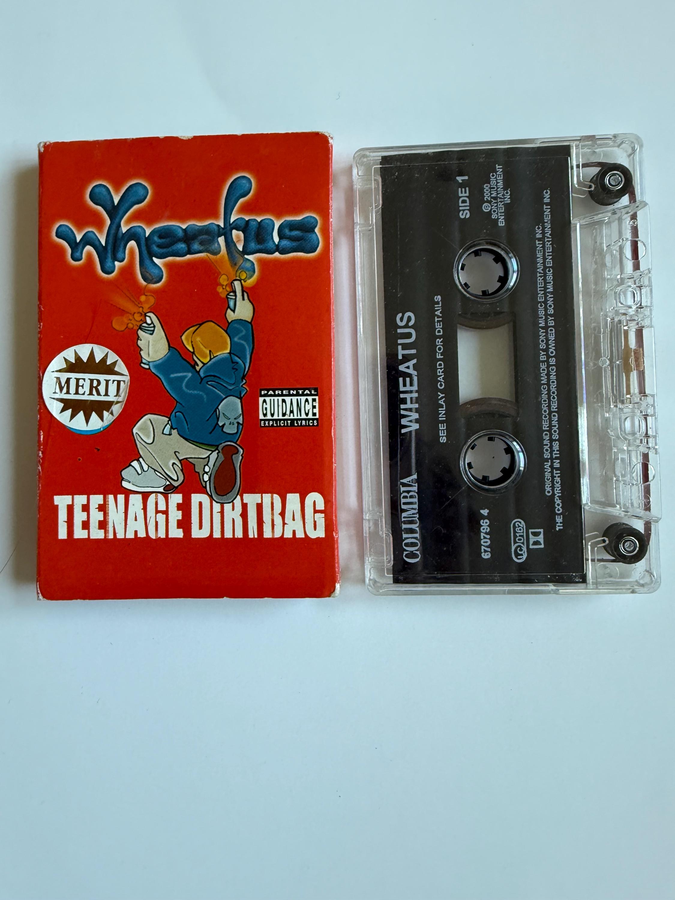 Wheatus Teenage Dirtbag Cassette Tape - Etsy