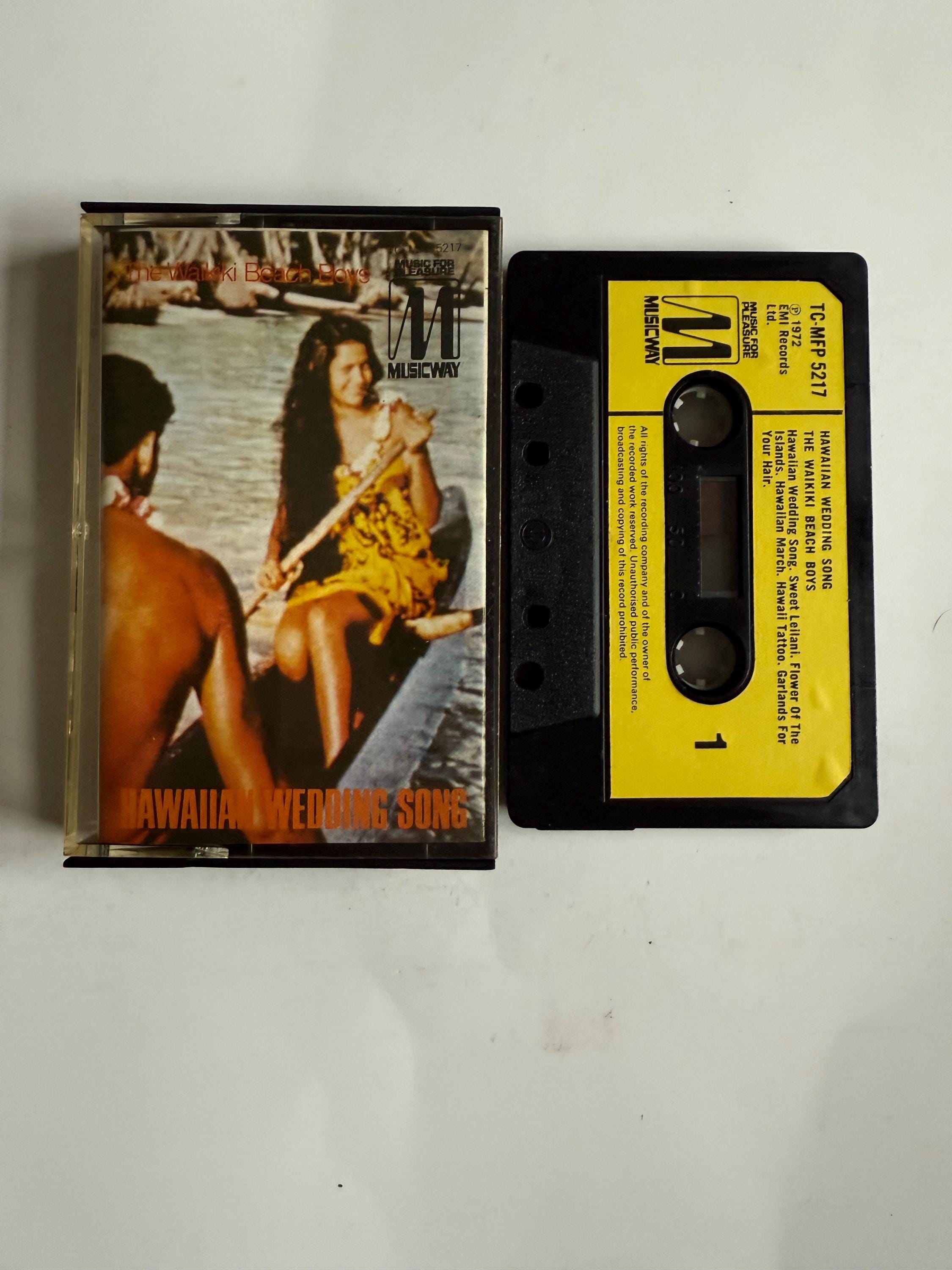 公式通販サイトセール Hawaiian Wedding Song Cassette Tape - Etsy その他
