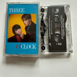 Tre klockan Vermillion kassettband