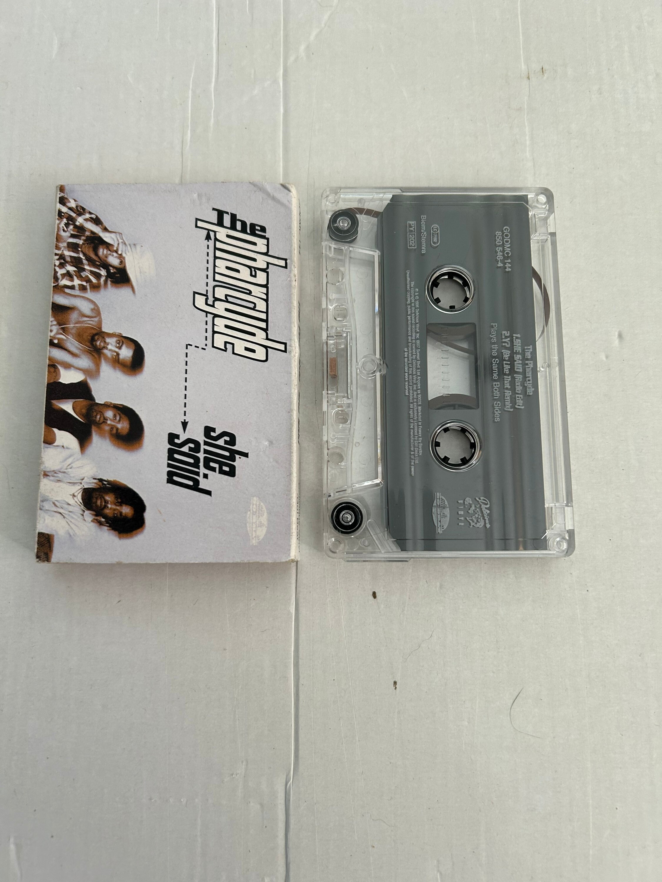 The Pharcyde She Said Cassette Tape - Etsy Canada