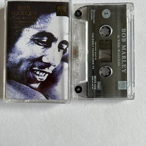Bob Marley And The Wailers The Very Best Of The Early Years 1968-74 Cassette Tape