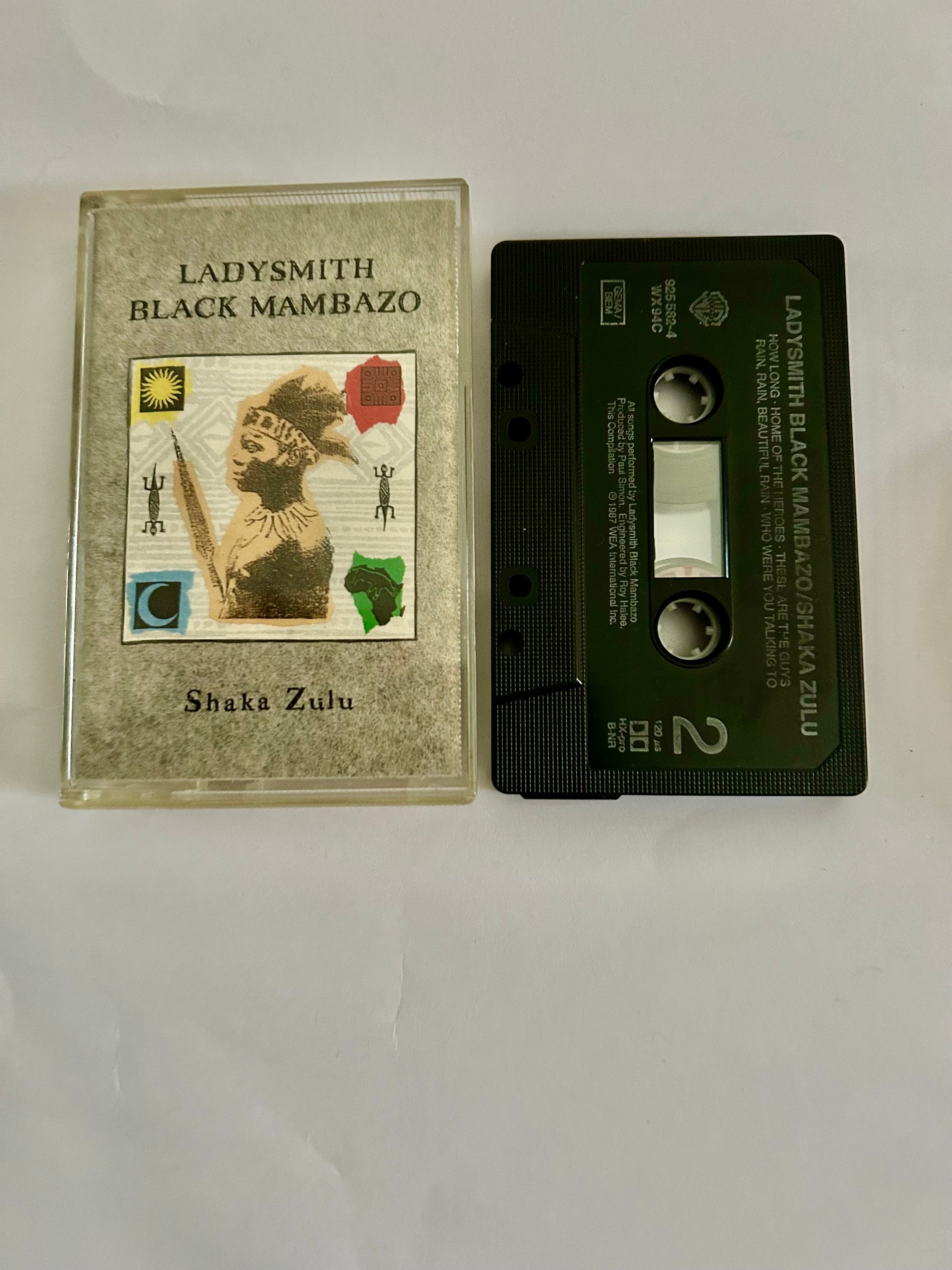Ladysmith Black Mambazo Shaka Zulu Cassette Tape - Etsy