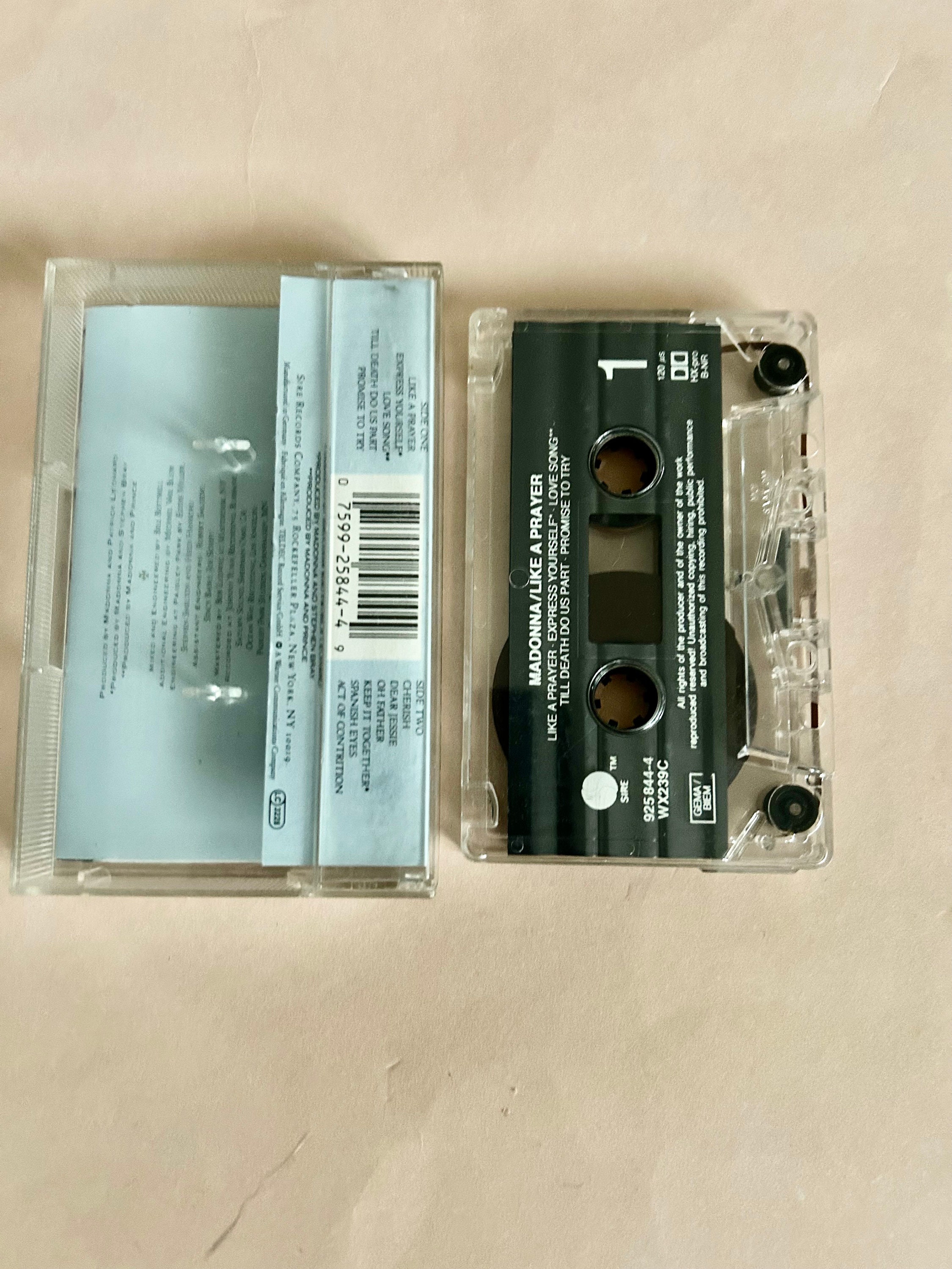 マドンナ Express Yourself オーストラリア製 カセットテープ マドンナ