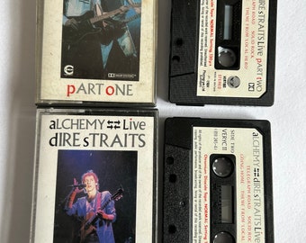 Dire Straits Money for Nothing Cassette Tape - Etsy