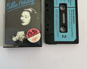 Cassette Billie Holiday Lady The Legend Of