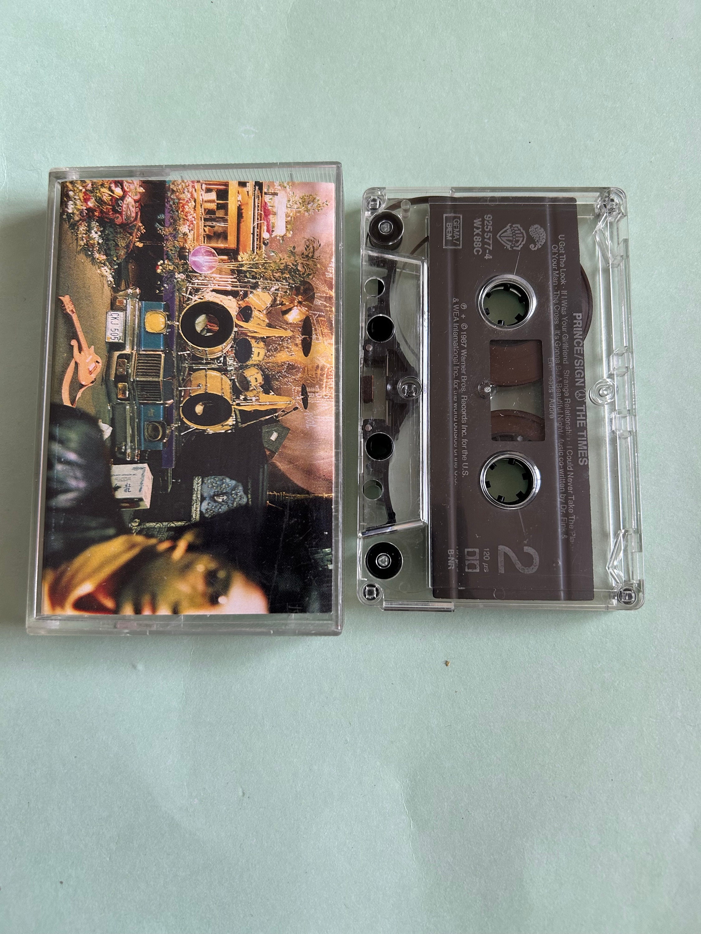 Prince cassette tape - Etsy 日本
