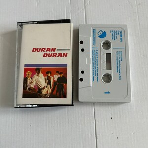 Duran duran cassette - Etsy 日本