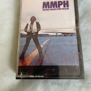 John Miles More Miles Per Hour Sealed Cassette Tape