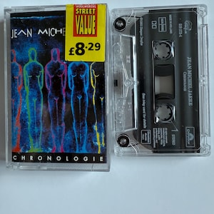 Jean Michel Jarre Chronologie Cassette Tape