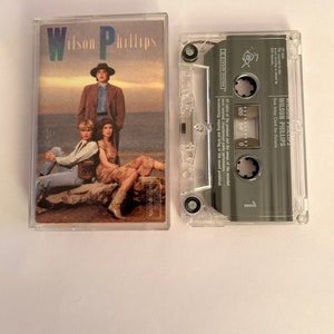 Wilson Phillips［カセット］ Wilson Phillips – Wilson Phillips – Cassette (CRC, Chrome
