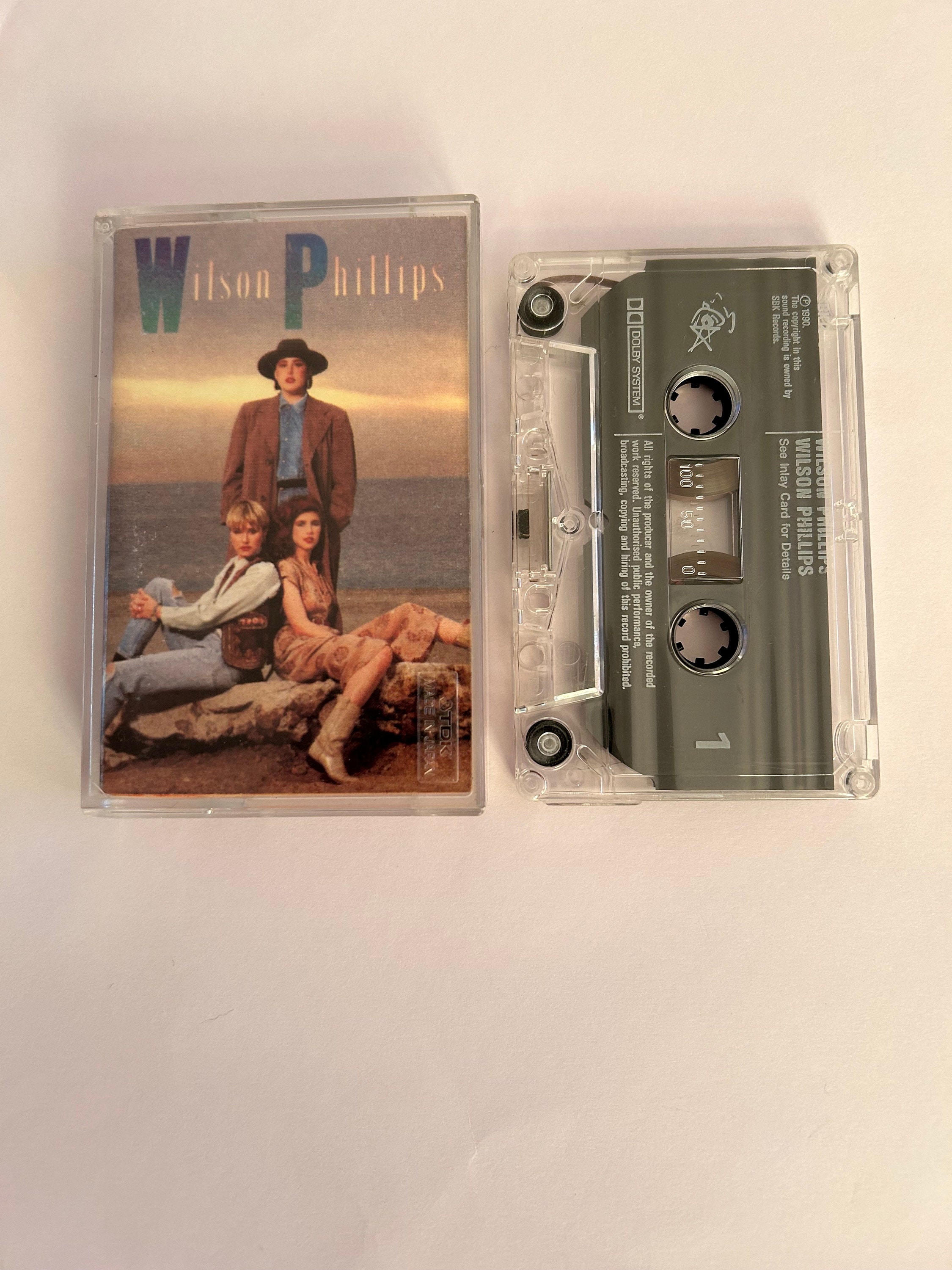 Wilson Phillips Wilson Phillips Cassette Tape