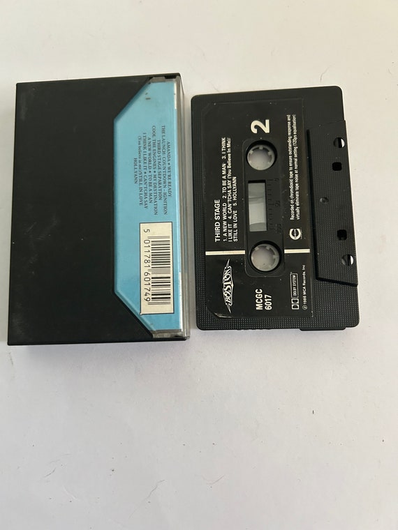 Boston Third Stage Cassette Tape - Etsy
