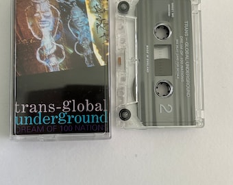 Cassette Transglobal Underground Dream of 100 Nations