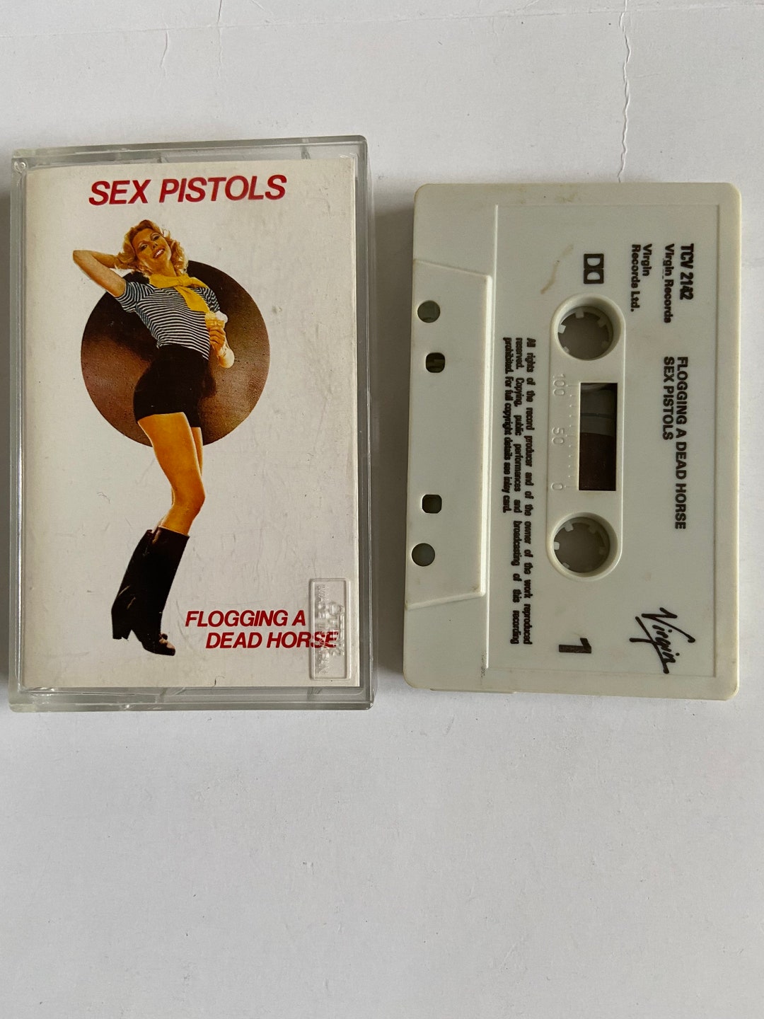 Sex Pistols Flogging A Dead Horse Cassette Tape - Etsy Israel