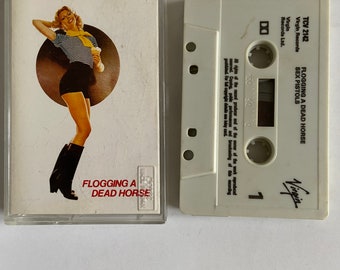 Sex Pistols Flogging A Dead Horse Cassette Tape - Etsy Israel