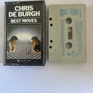 Chris De Burgh Bästa rörelser Kassettband