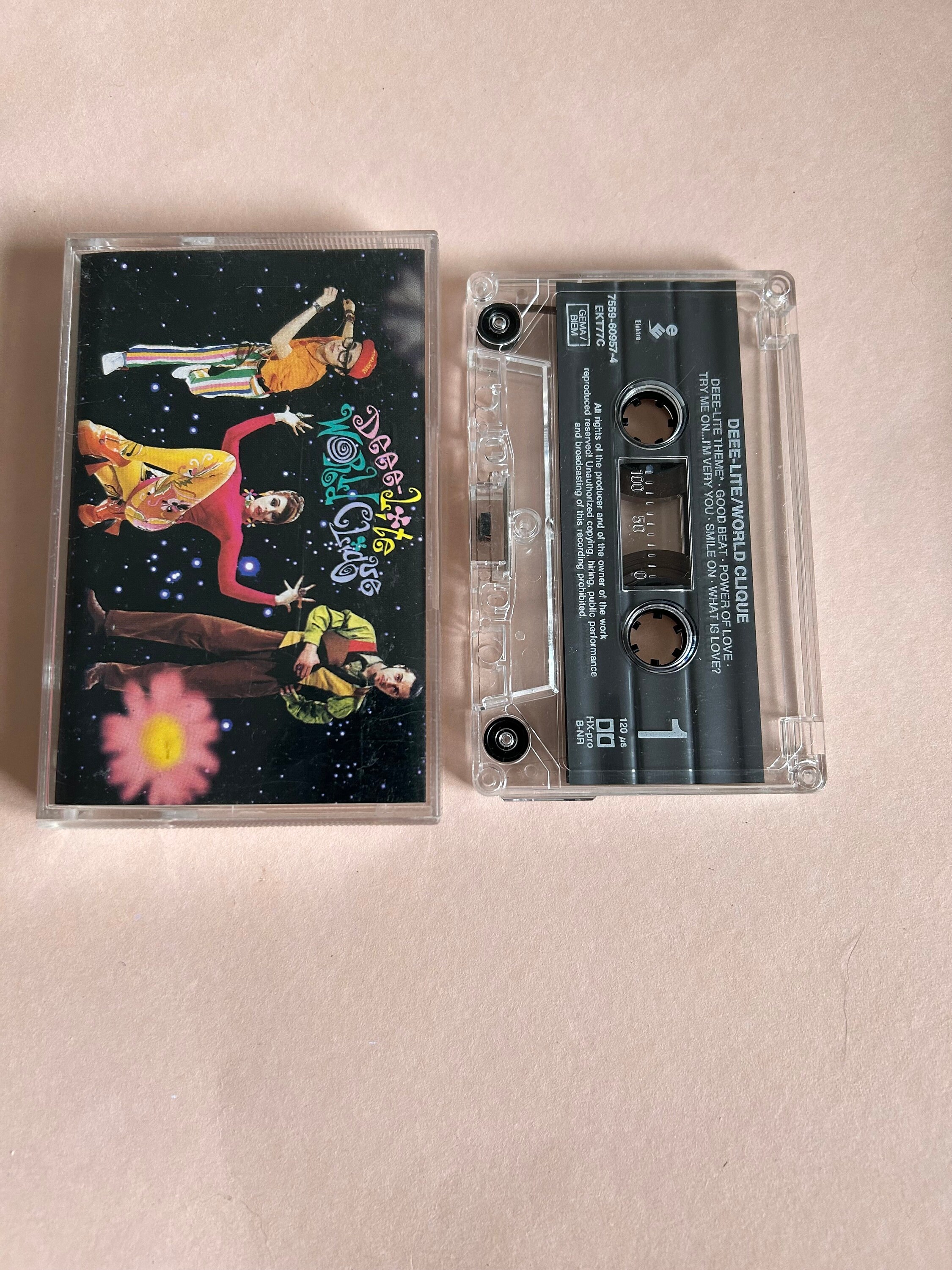Deee-Lite World Clique Kassette Tonband