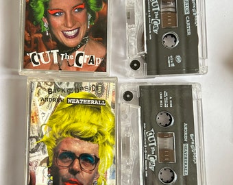 Back To Basics Cut The Crap Derrick Carter Andrew Weatherall Double Cassette Tape