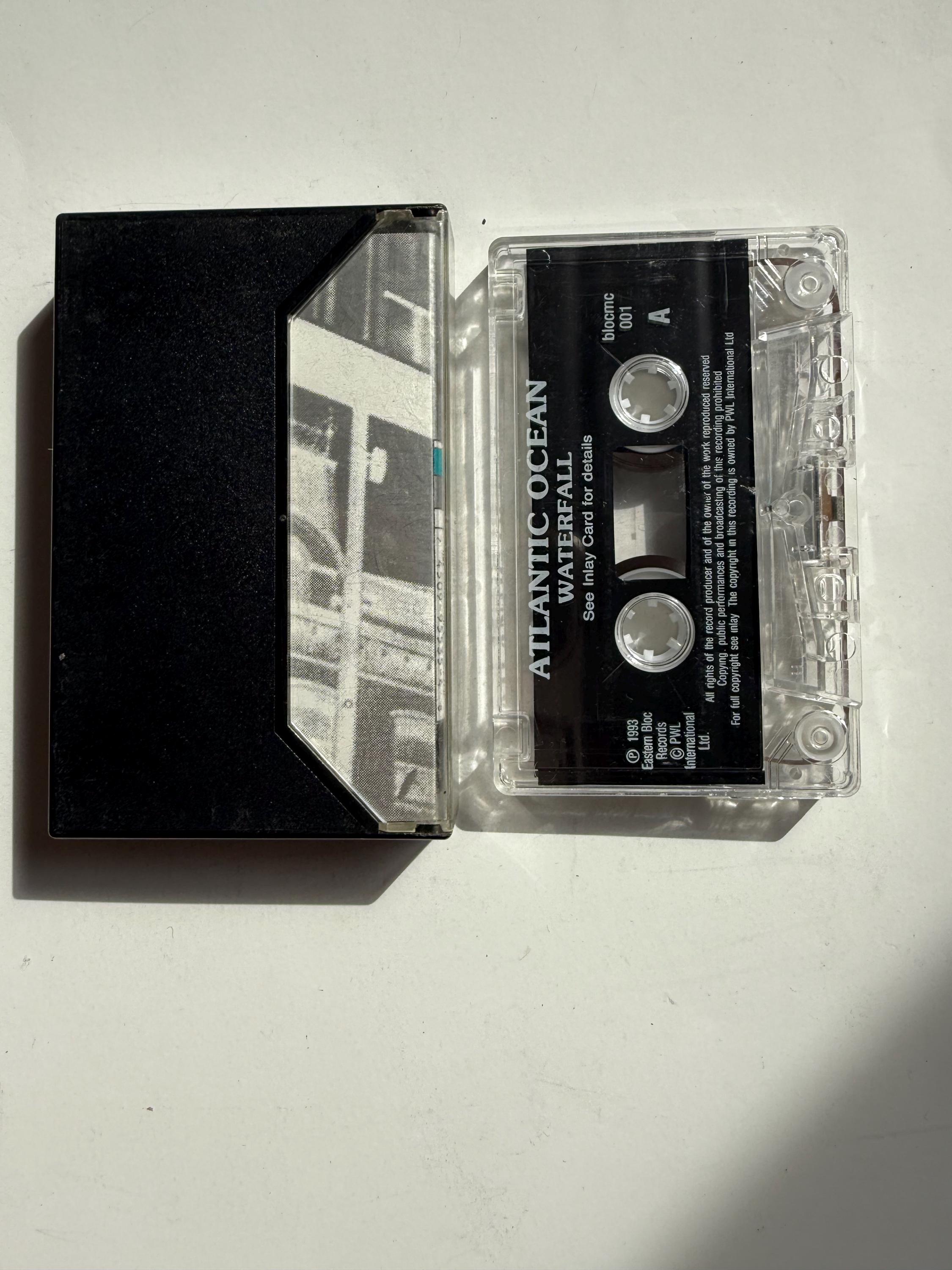 Atlantic Ocean Waterfall Cassette Tape - Etsy Finland