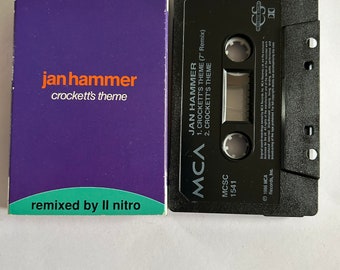 Jan Hammer Crocketts Theme Cassette Tape