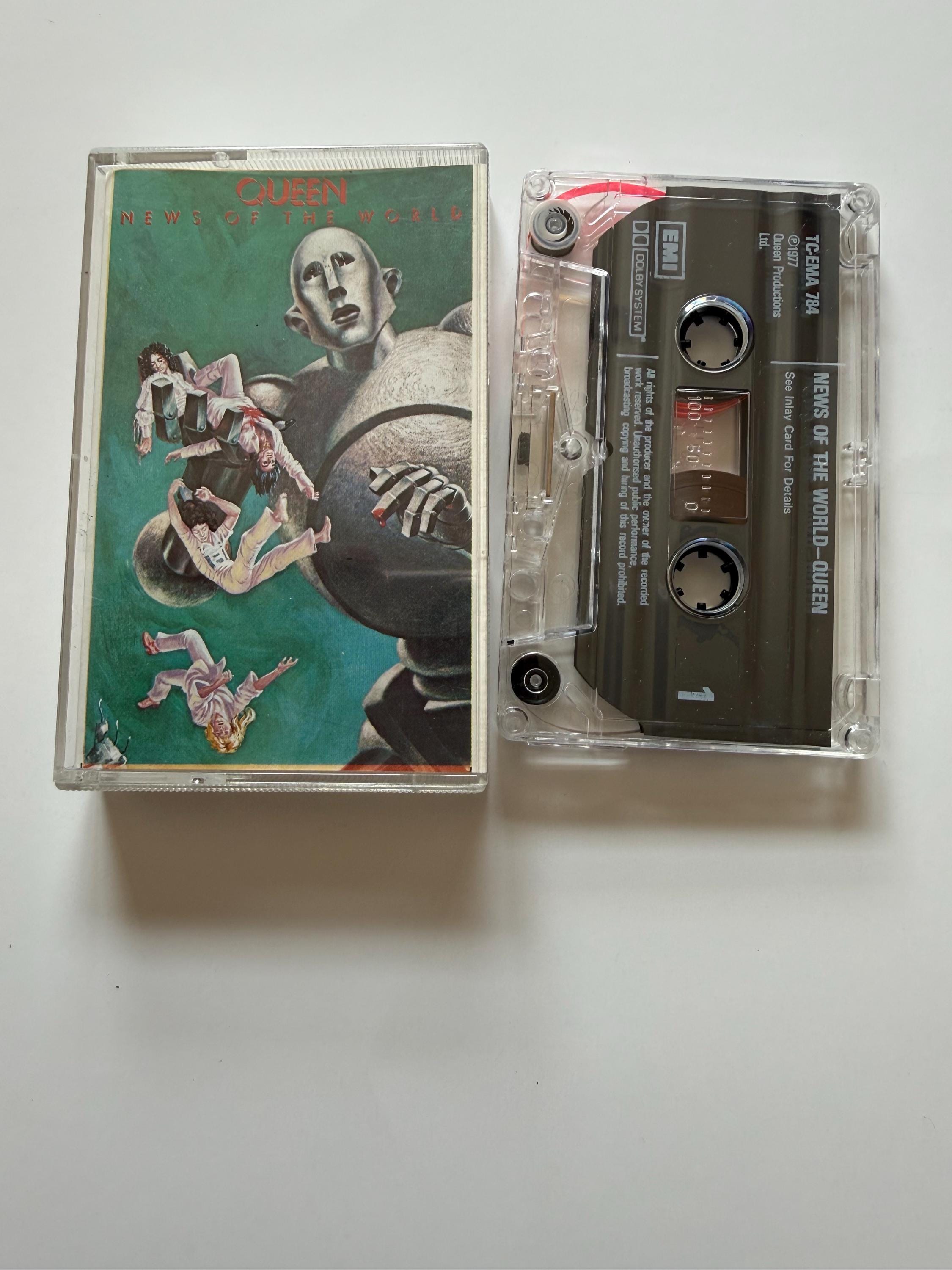 Queen News of the World Cassette Tape - Etsy