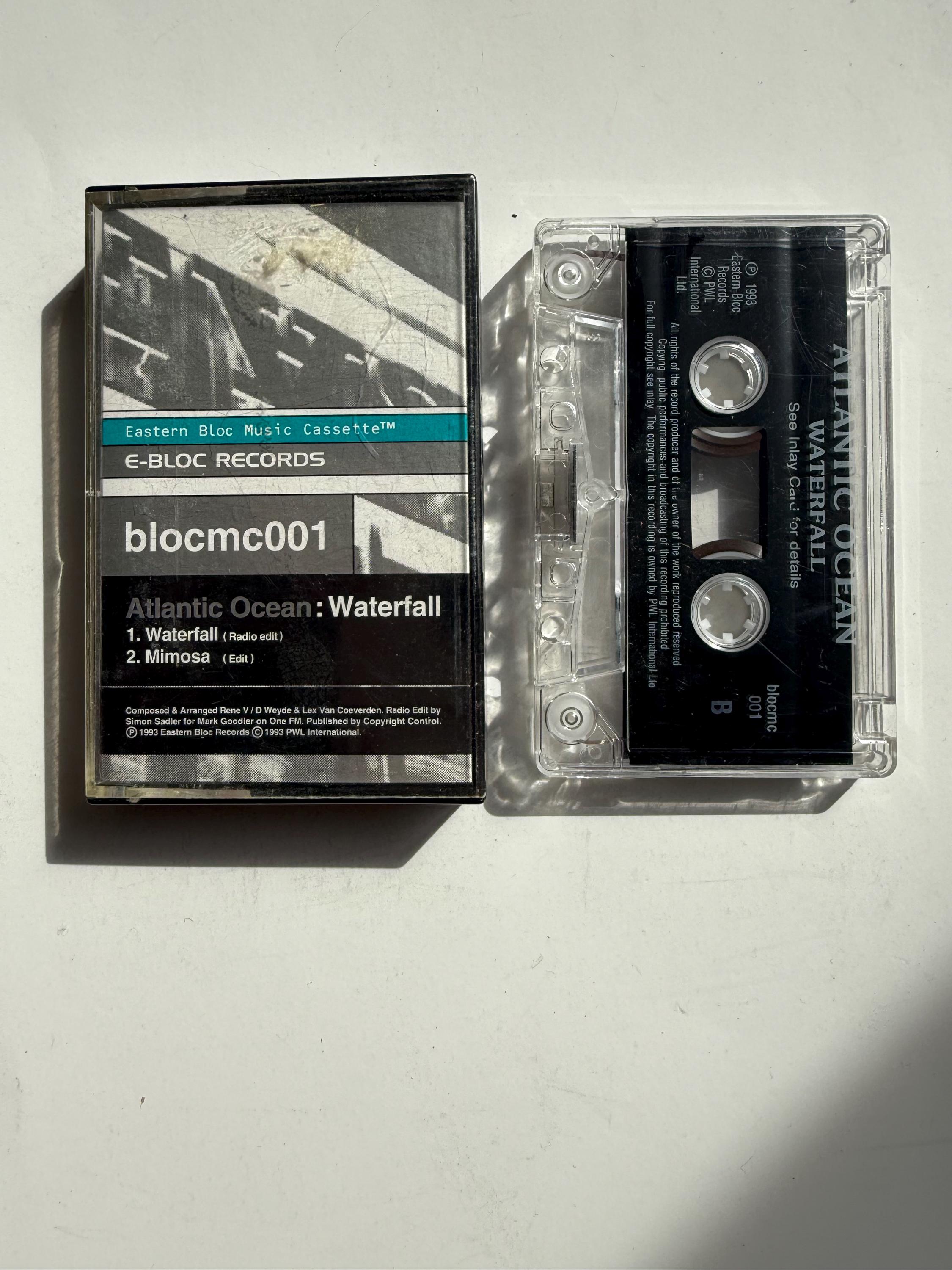 Atlantic Ocean Waterfall Cassette Tape - Etsy Finland