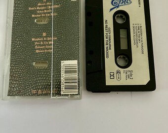Ozzy Osbourne No Rest for the Wicked Cassette Tape - Etsy