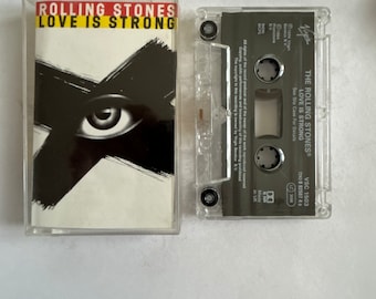 Rolling Stones Love is Strong 12 Inch Single Original 1994 Copy