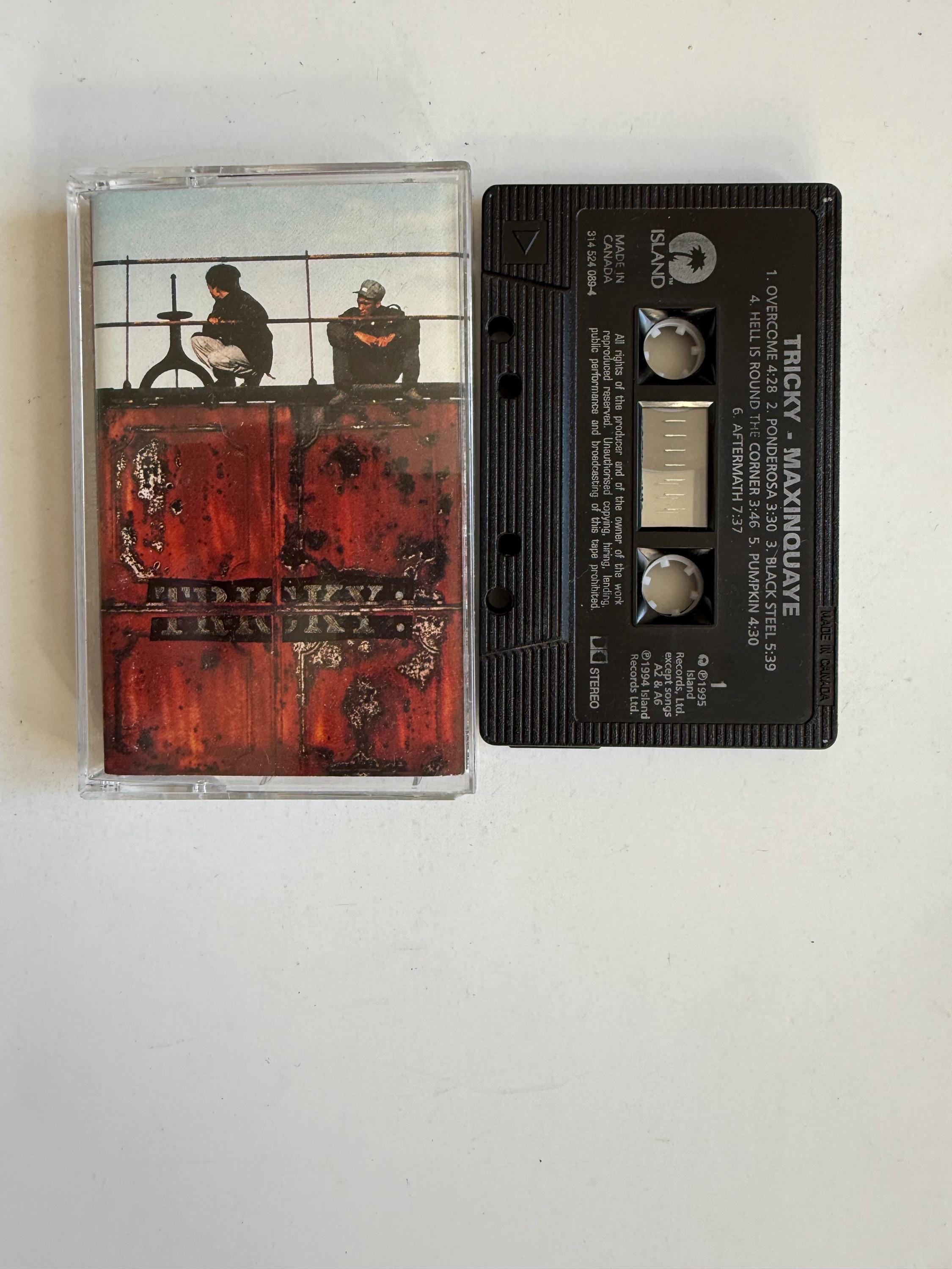 Tricky Maxinquaye Cassette Tape - Etsy
