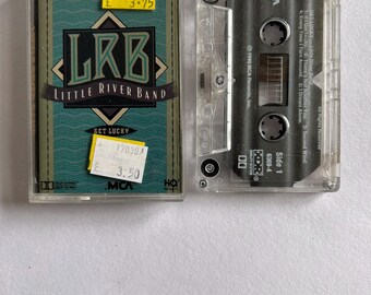 Cassetta Get Lucky della Little River Band