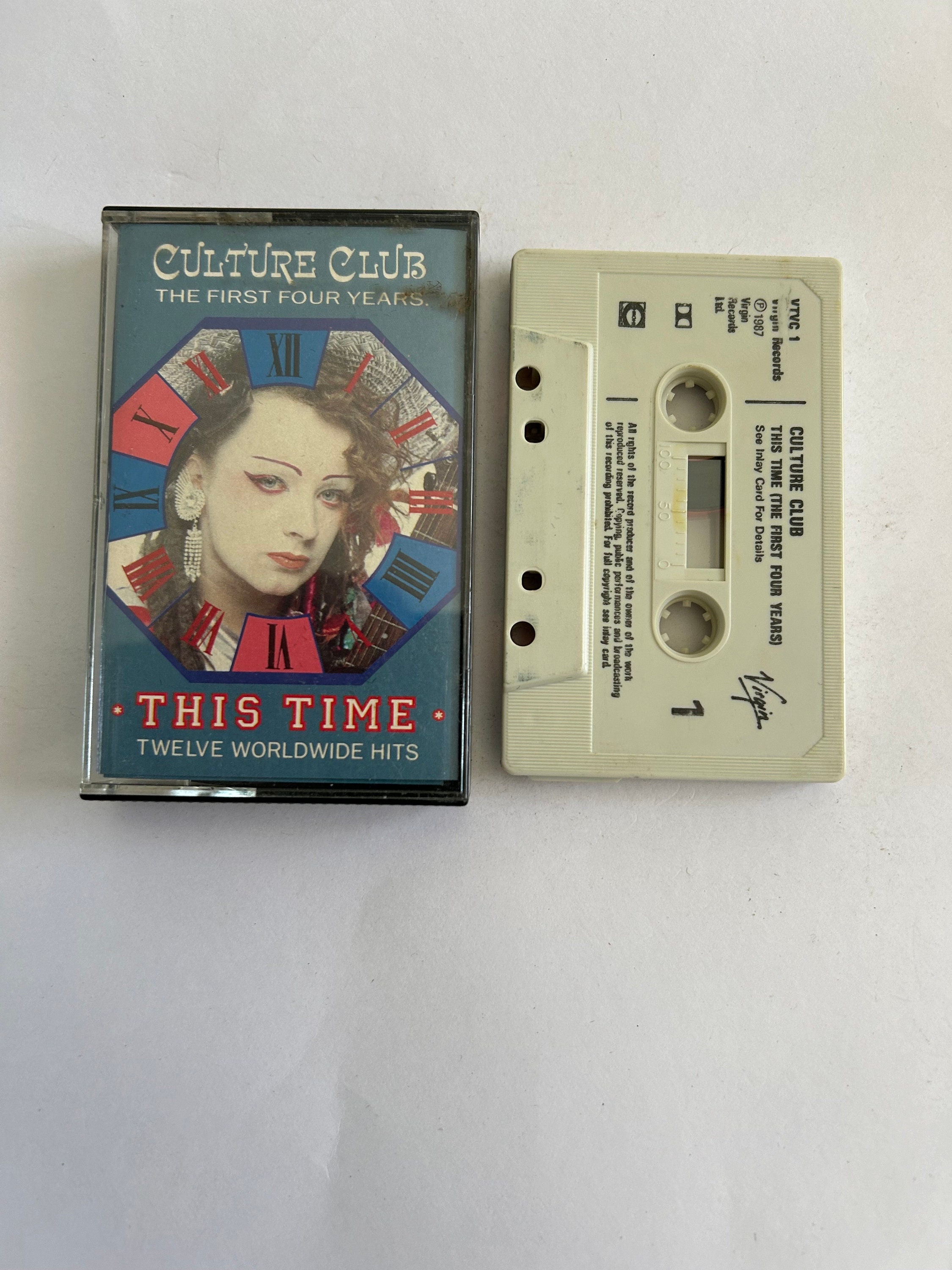 Kulturverein Die ersten vier Jahre Diesmal Kassette Tonband