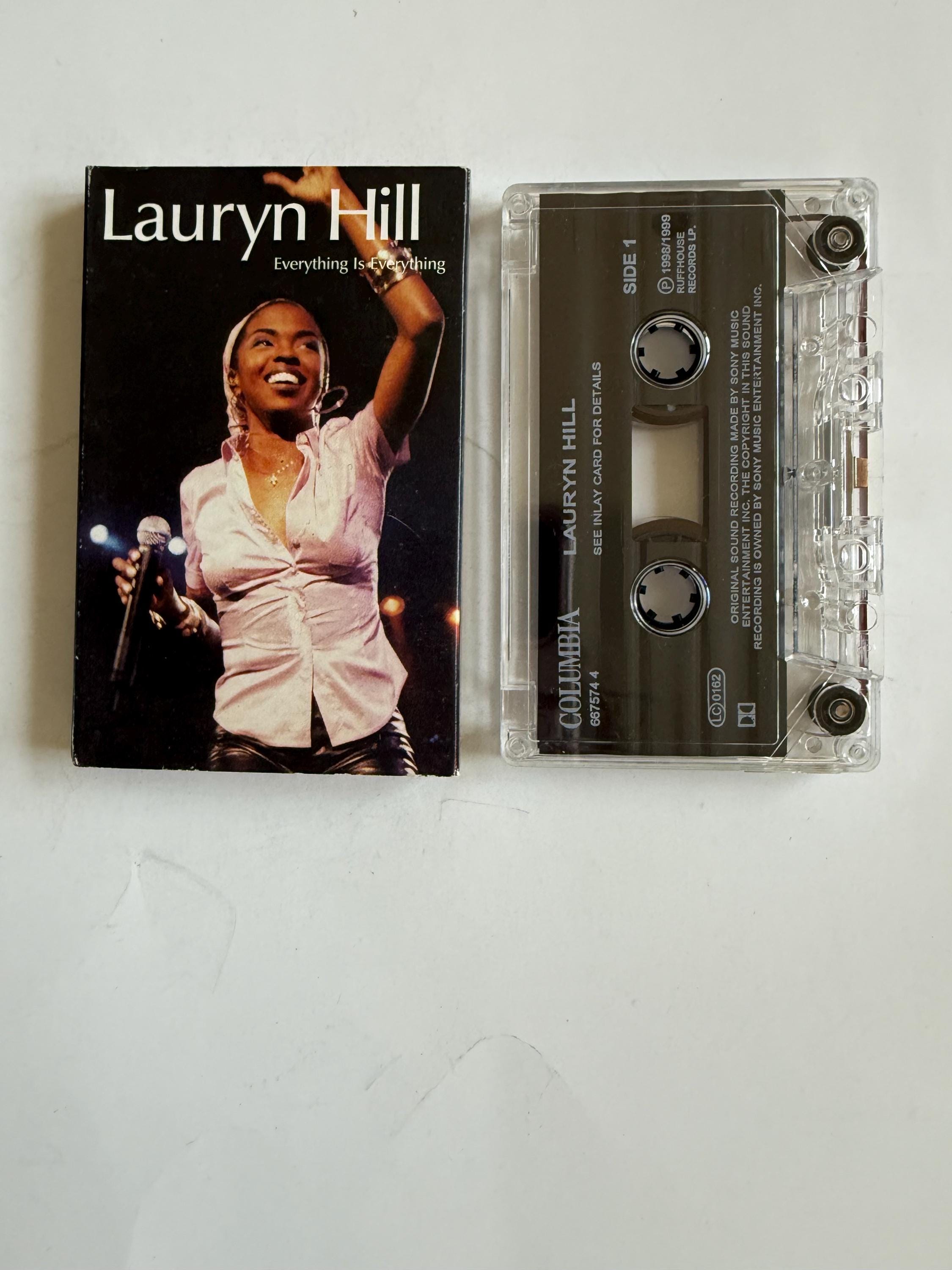 Lauryn Hill Everything is Everything Cassette Tape Fugees - Etsy
