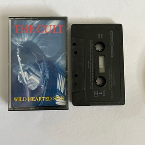 The Cult Wild Hearted Son Cassette Tape
