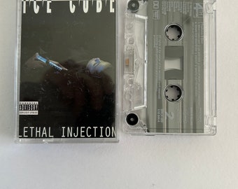 Ice Cube Tödliche Injektion Kassette Tape