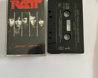 Ratt Dancing Undercover Cassette Tape