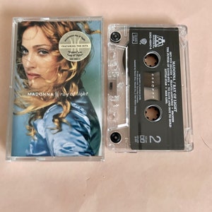 Madonna Ray Of Light Cassette Tape
